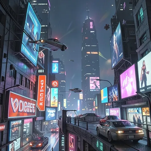 Sci-Fi Cyberpunk